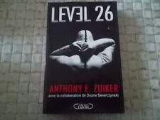 Level anthony zuiker d'occasion  Fos-sur-Mer