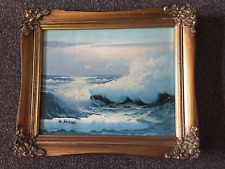 seascape oil painting, used for sale  Shipping to South Africa