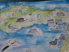 Rathlin island illustrated for sale  DONAGHADEE