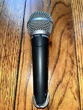 Shure sm58 wired for sale  Shipping to Ireland