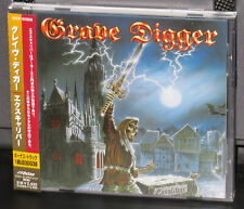 GRAVE DIGGER - EXCALIBUR / JAPAN CD OBI MINT, używany na sprzedaż  PL