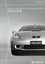 Toyota celica preisliste gebraucht kaufen  Gladbeck