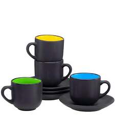 Espresso cups saucers for sale  Austin
