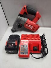 Used, Milwaukee 2712-20 M18 1" SDS Plus Rotary Hammer w/ M18 high demand XC8.0 Battery for sale  Shipping to South Africa