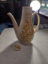 Vintage red wing pottery. Damark pattern coffee pot.  for sale  Lewisville
