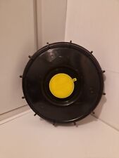 Used, IBC Container Lid 225mm 9.6" with Vented Hole, IBC Water Liquid Tank Cap, Black for sale  Shipping to South Africa