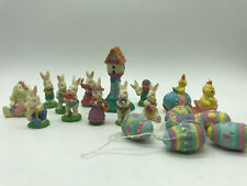 Lot easter figurines for sale  Chicago