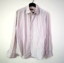 Camicia righe blu usato  Bologna