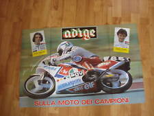 Poster anno 1990 usato  Salerno