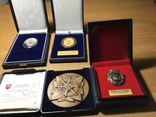 Boxed medals plaques for sale  WARMINSTER