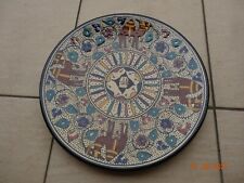 Plat faience nabeul d'occasion  France