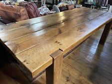 Solid oak rustic for sale  Shipping to Ireland