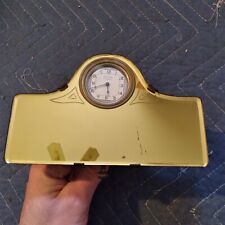 1930s Vintage Auto Car Clock Rear View Mirror Standard Co. Antique Ford Packard for sale  Shipping to South Africa