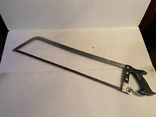 Vintage Hook-Eye 7S NEVER SOLD Meat Bone Saw 26" blade Pat. Date: june 1935, used for sale  Shipping to South Africa