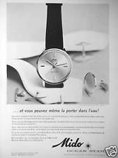 Publicité 1960 montre d'occasion  Compiègne