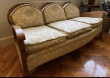 Antique bergère sofa for sale  WITHAM
