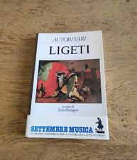 Restagno györgy ligeti usato  Italia