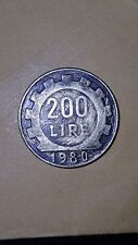 200 lire 1980 usato  Gravellona Toce