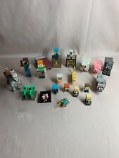 Minecraft Lote de 22 Piezas Figuras, Animales, Miniaturas, Caballo Vaca Oveja Guepardo, usado segunda mano  Embacar hacia Argentina