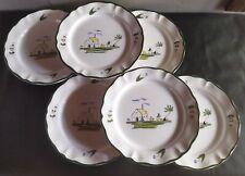 Assiettes plates varages d'occasion  Grenade