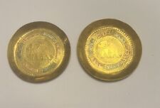 Small brass plates for sale  SURBITON