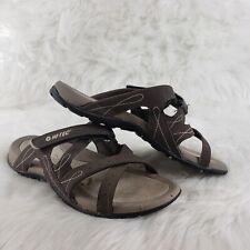 Sandalias para mujer HI-TEC Waimea marrones deslizantes activas talla EE. UU. 7 EU 38 segunda mano  Embacar hacia Argentina