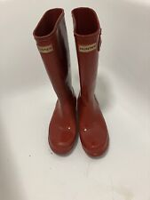Womens red hunter for sale  LONDON