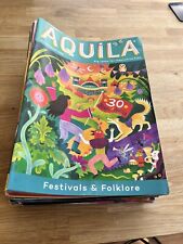 Aquila magazine back for sale  NORTH SHIELDS