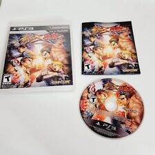 Street Fighter X Tekken PS3 Playstation 3 ~ CIB Complete w/ Game & Manual Tested, used for sale  Shipping to South Africa
