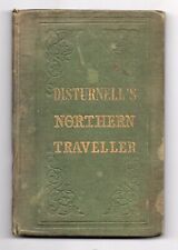 1844 Disturnell's Northern Traveller, guia do rio Hudson comprar usado  Enviando para Brazil