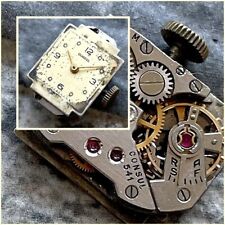 ✩ Vintage CONSUL cal. Relógio de pulso antigo 541 feito na Suíça anos 70 movimento 15 joias, usado comprar usado  Enviando para Brazil