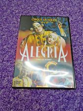 Cirque soleil alegria for sale  PRESTATYN