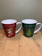 Christmas coffee mugs for sale  Selkirk