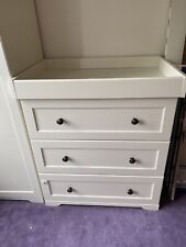 Used, Mamas and Papas nursery furniture set, Sienna. Cot Bed, Wardrobe and Drawers . for sale  BASINGSTOKE