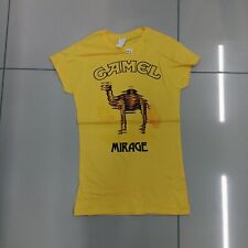 Camel Mirage album poster Women T SHIRT Yellow Size S SALE S52 for sale  Shipping to South Africa