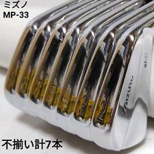 Used, MIZUNO MP-33 (2.3.4.5.7.8.9) Flex : S Iron Set Excellent for sale  Shipping to South Africa