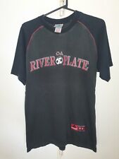 CAMISETA DE FÚTBOL DE ENTRENAMIENTO RIVER PLA ARGENTINA 2000 NEGRA ADIDAS, usado segunda mano  Argentina 