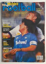 DIEGO MARADONA - NAPOLI - Revista de fútbol 1987 segunda mano  Argentina 