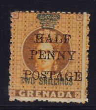 Grenada 1889 half d'occasion  Usson-du-Poitou