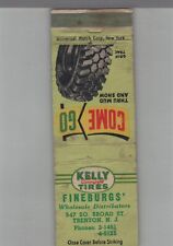 Matchbook cover kelly for sale  Raymond