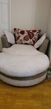 large swivel cuddle chair for sale  HIGH WYCOMBE