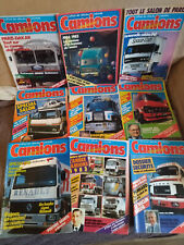 Lot camions magazine d'occasion  Marquise