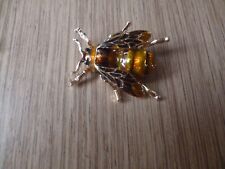 Gorgeous bee brooch for sale  SHEFFIELD