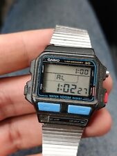 Relógio masculino Casio SDB-500W digital vintage, usado comprar usado  Enviando para Brazil