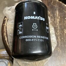 Komatsu corrosion resistor for sale  BRISTOL