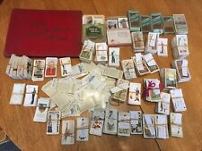 Cigarette cards vintage for sale  KING'S LYNN