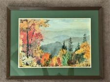 George turner watercolor for sale  Shipping to Canada