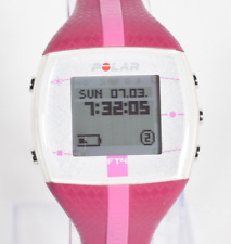 Relógio digital Polar FT4 tom rosa monitor de frequência cardíaca unissex #G044 comprar usado  Enviando para Brazil