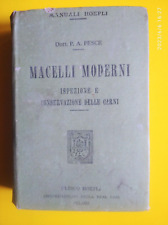 Manuali hoepli macelli usato  Italia