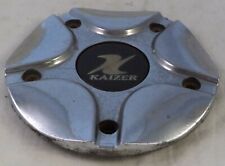 Kaizer Wheels Chrome Custom Wheel Center Cap Caps # KA-5 for sale  Shipping to South Africa